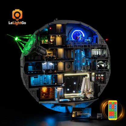Light Kit For Death Star 75419