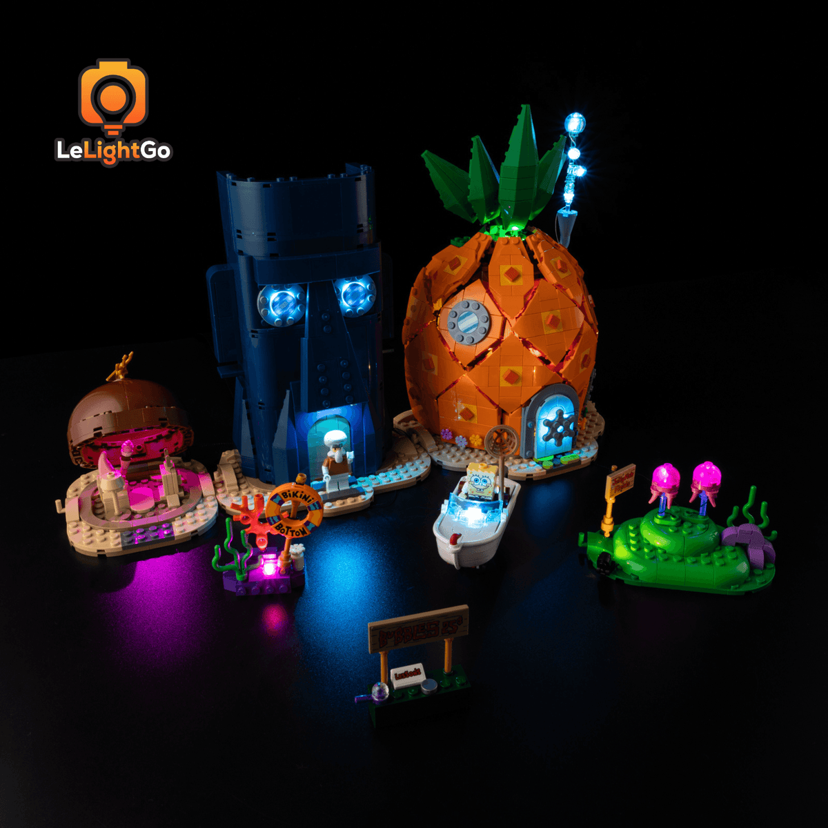 Light Kit For SpongeBob SquarePants: Bikini Bottom 11386