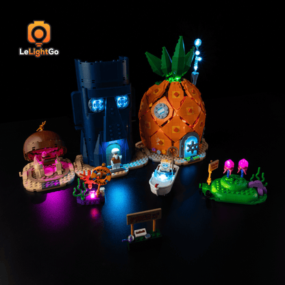 Light Kit For SpongeBob SquarePants: Bikini Bottom 11386
