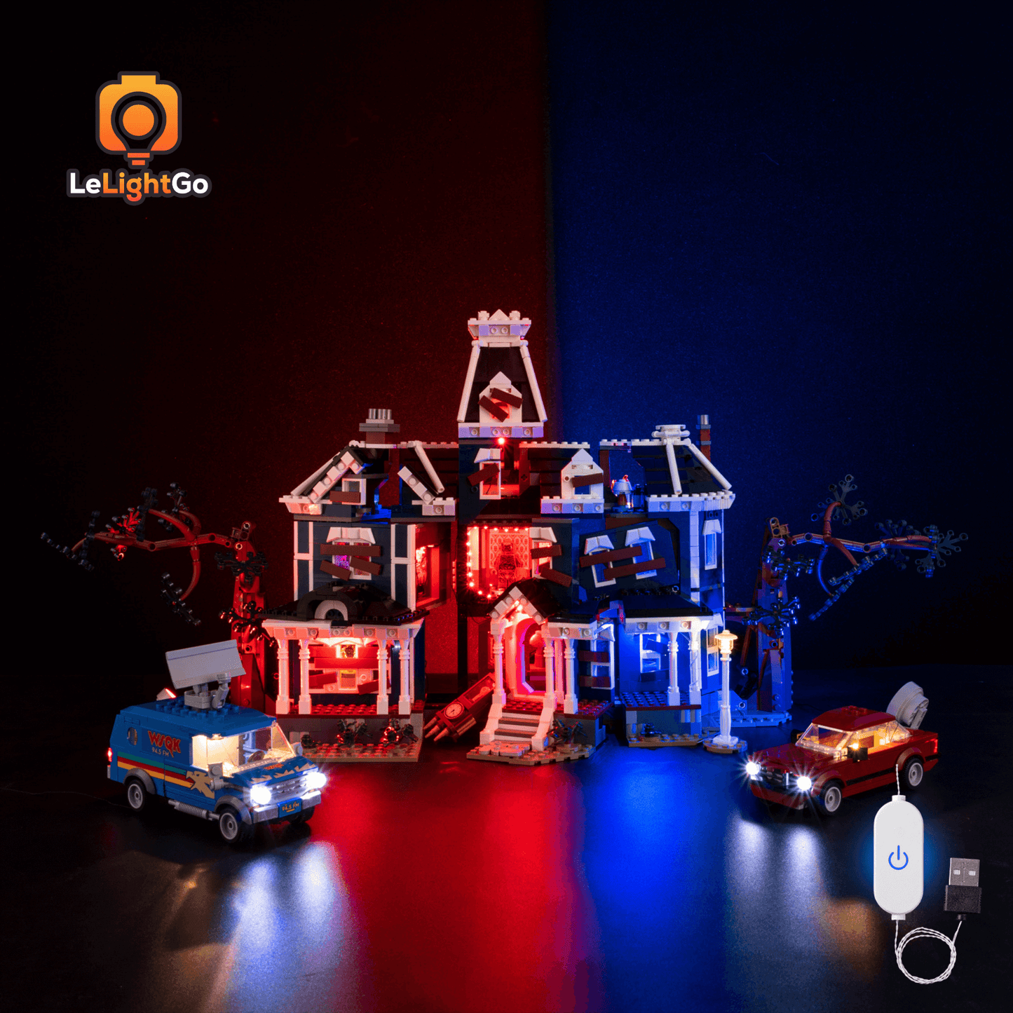 Light Kit For Stranger Things: The Creel House 11370