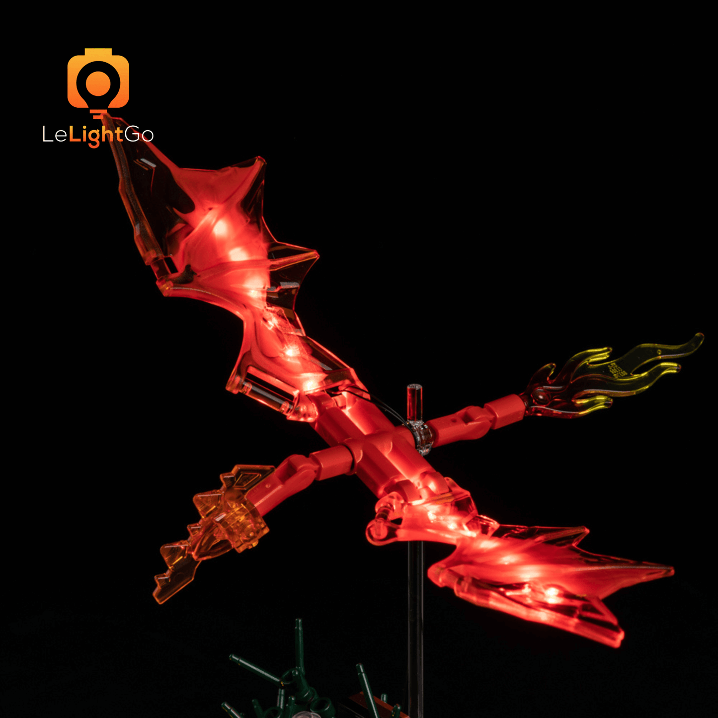 Light Kit For The Lord of the Rings: The Shire 10354