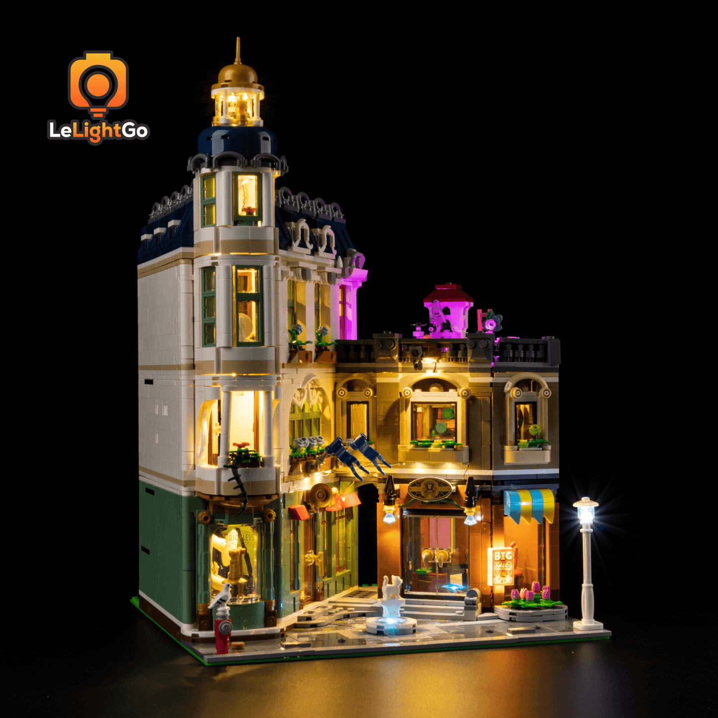 Light Kit For Shopping Street 11371