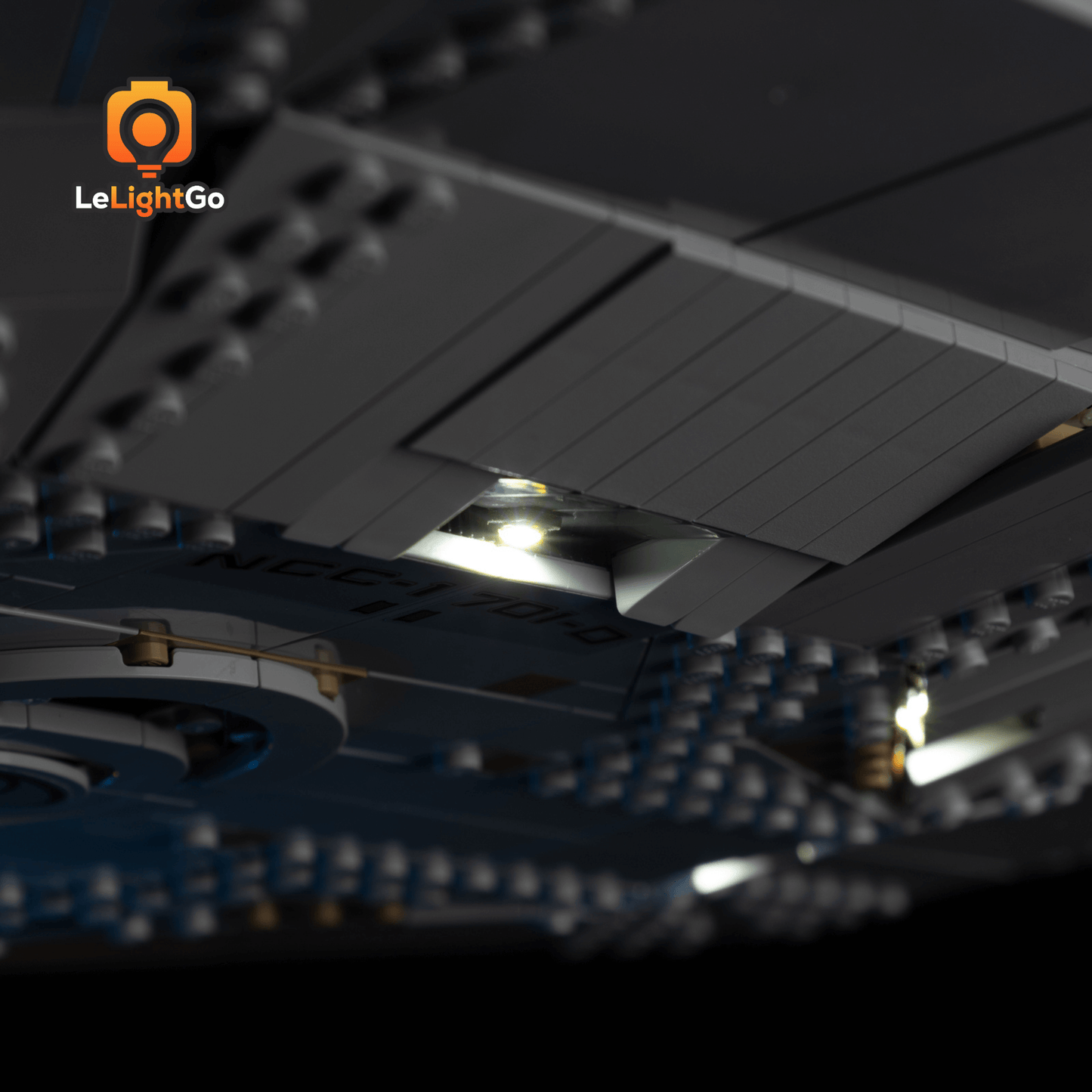 Light Kit For Star Trek: U.S.S. Enterprise NCC-1701-D 10356