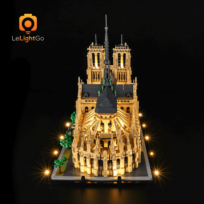 Light Kit For Notre-Dame de Paris 21061