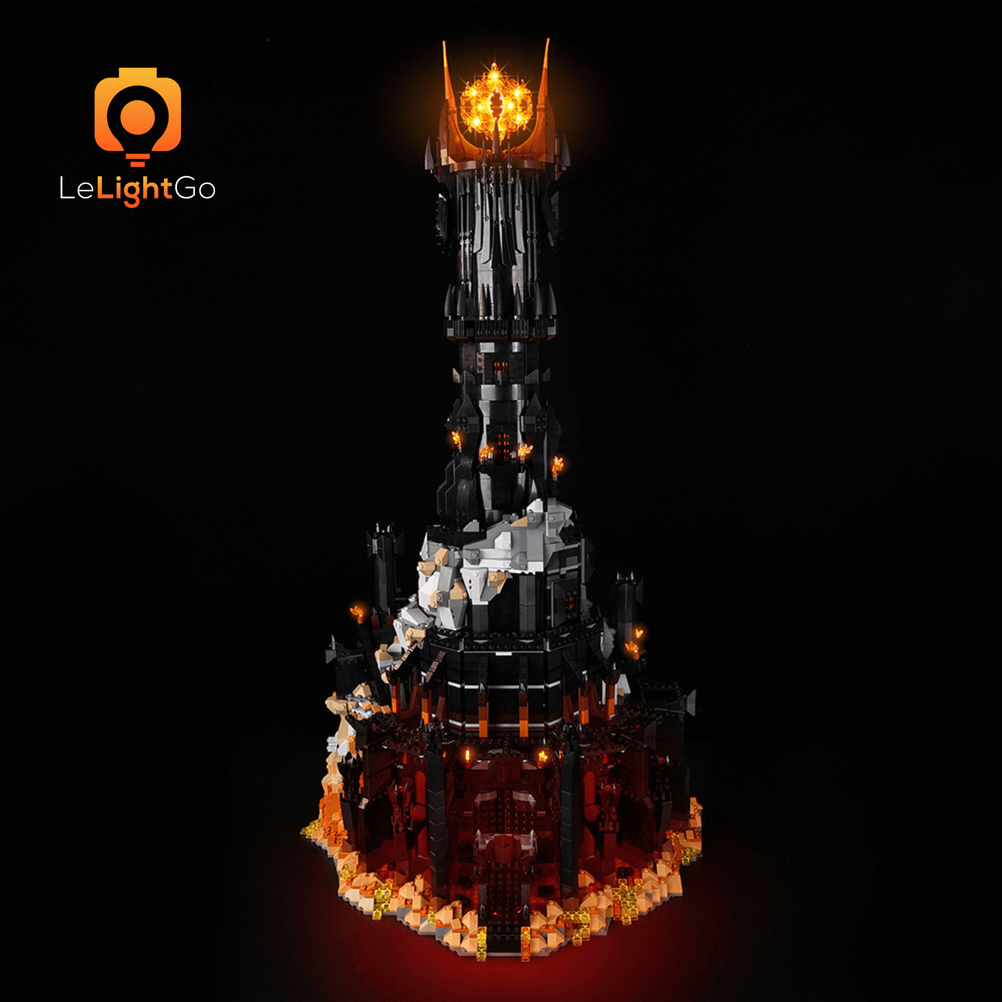 Light Kit For The Lord of the Rings: Barad-dûr 10333