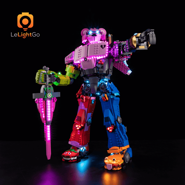 Light Kit For Mecha Team Leader 77078