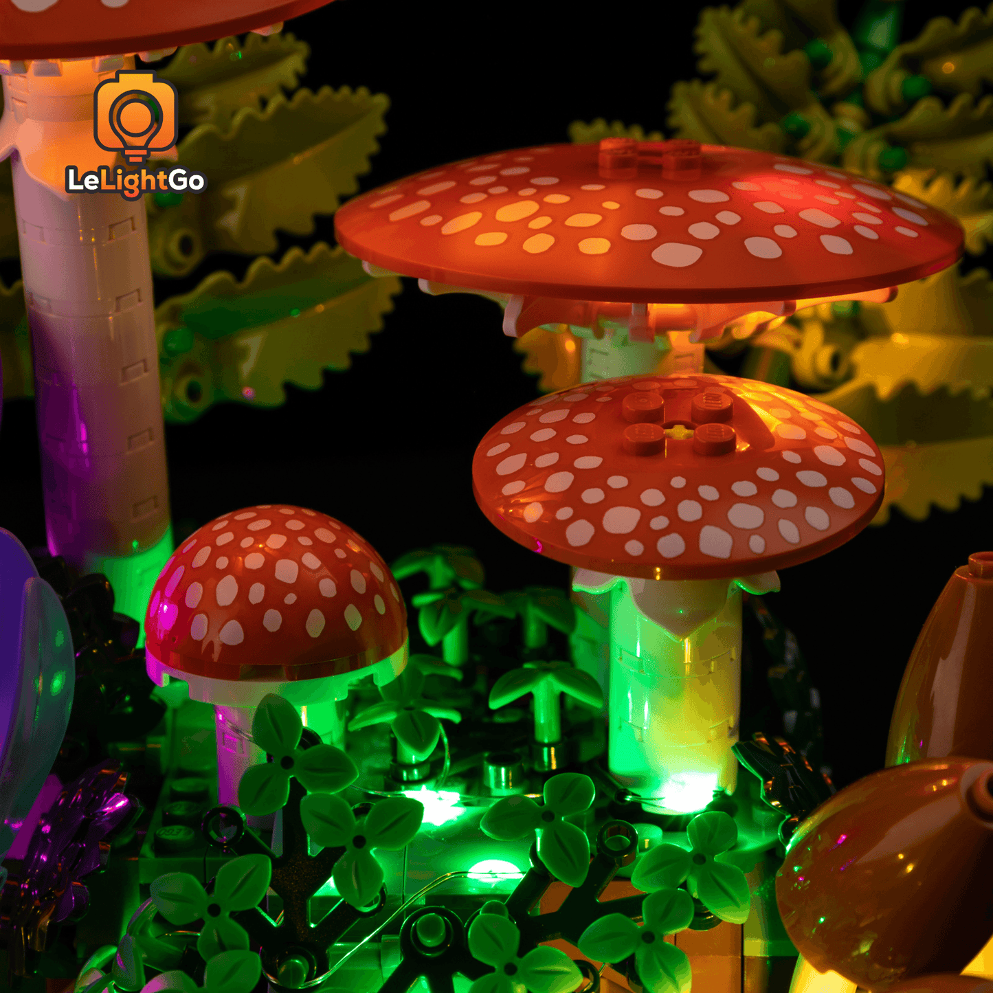 Light Kit For Woodland Mushrooms 11505