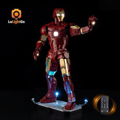 Light Kit For Iron Man Mark 3 Collectors' Edition 76344
