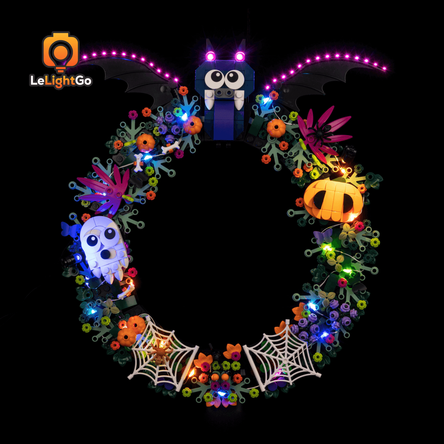 Light Kit For Halloween Wreath 40825