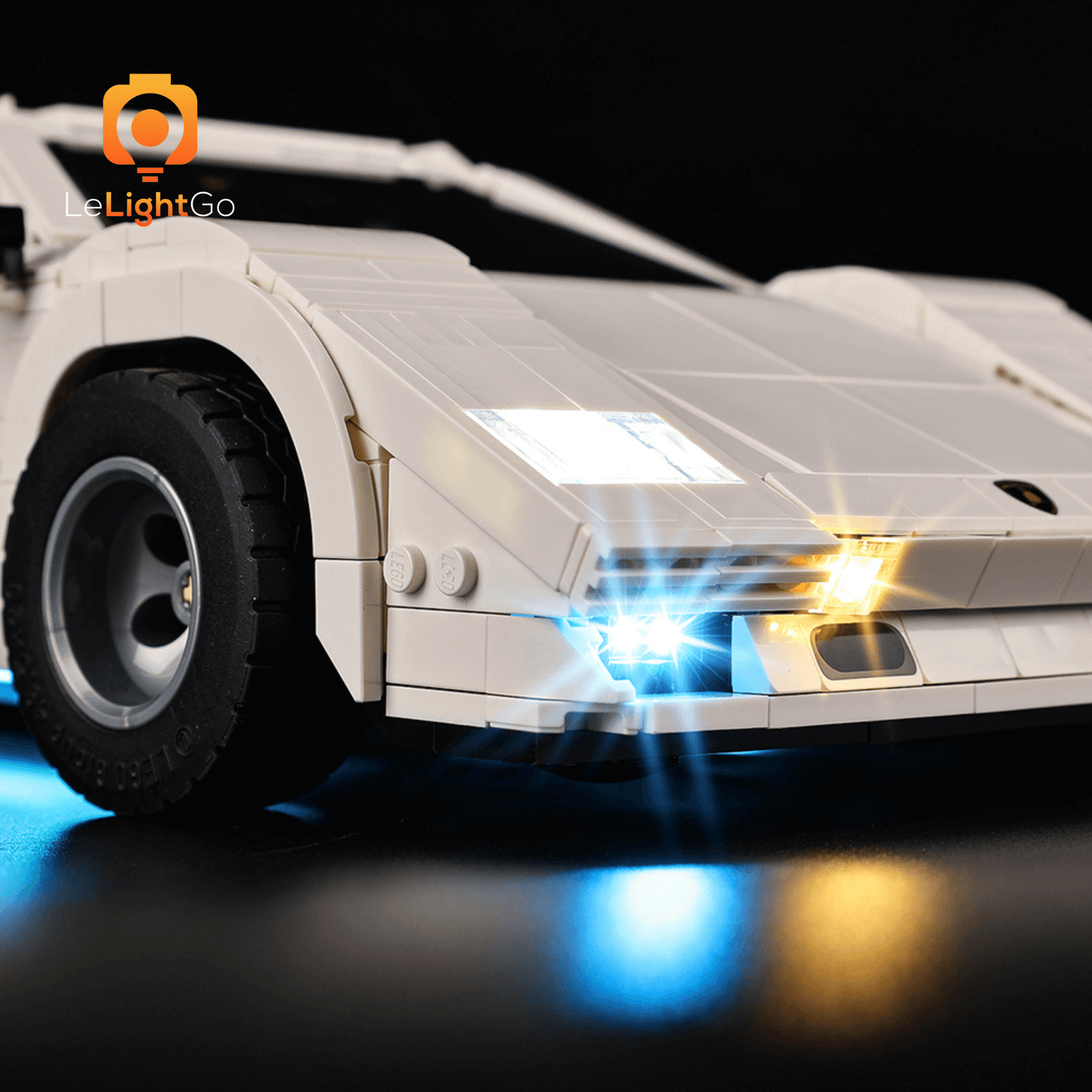 Light Kit For Lamborghini Countach 5000 Quattrovalvole 10337