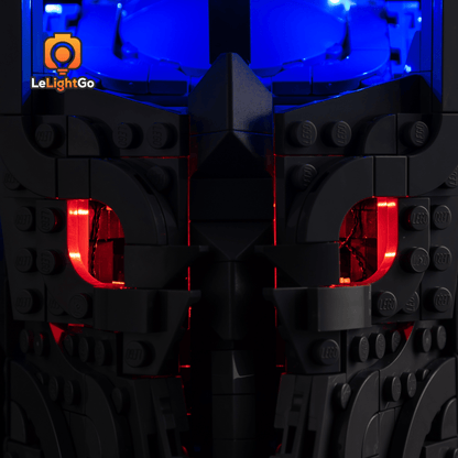 Light Kit For The Lord of the Rings: Sauron's Helmet 11373