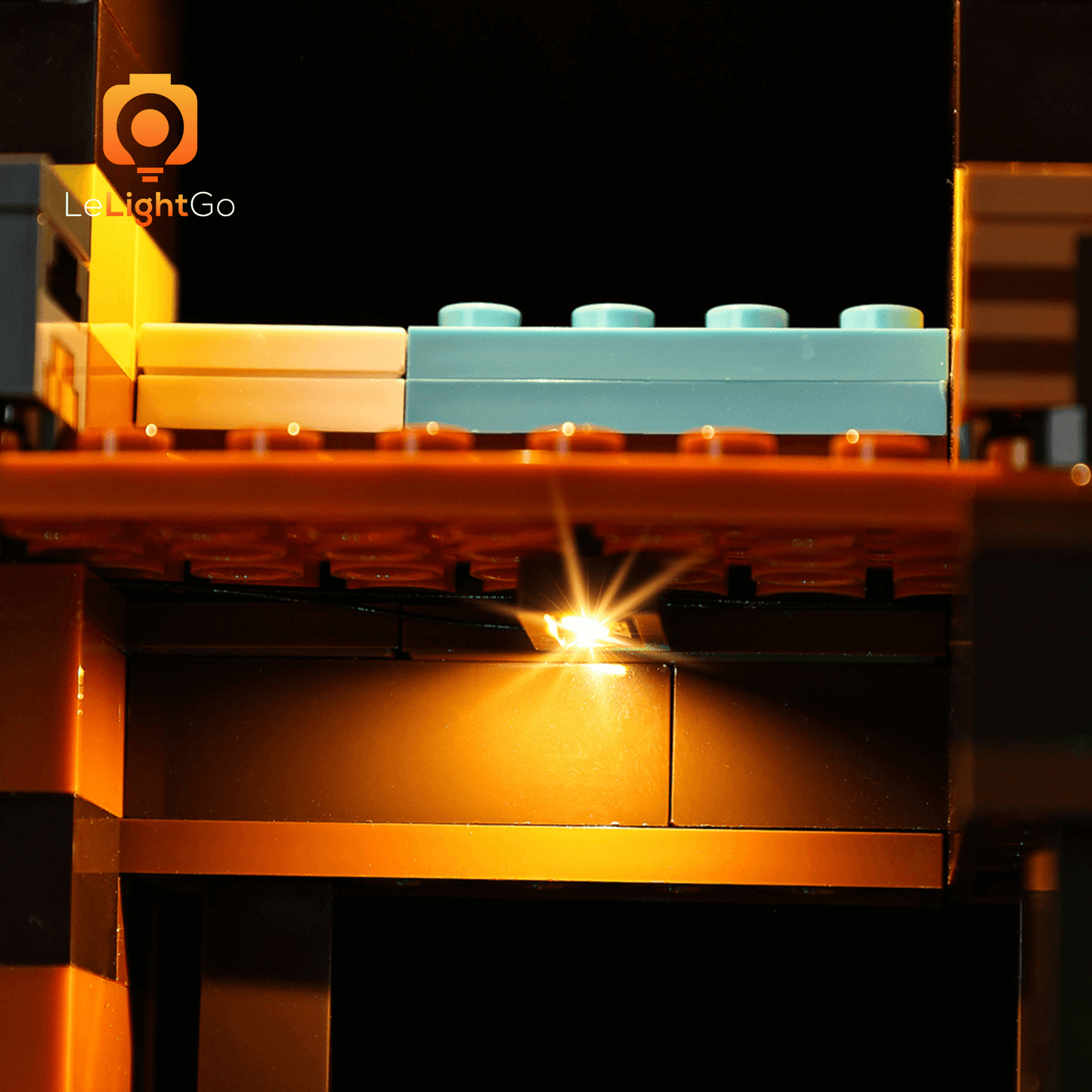 Light Kit For The Badlands Mineshaft 21263