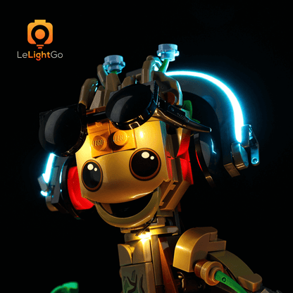 Light Kit For Dancing Groot 76297 - Test1