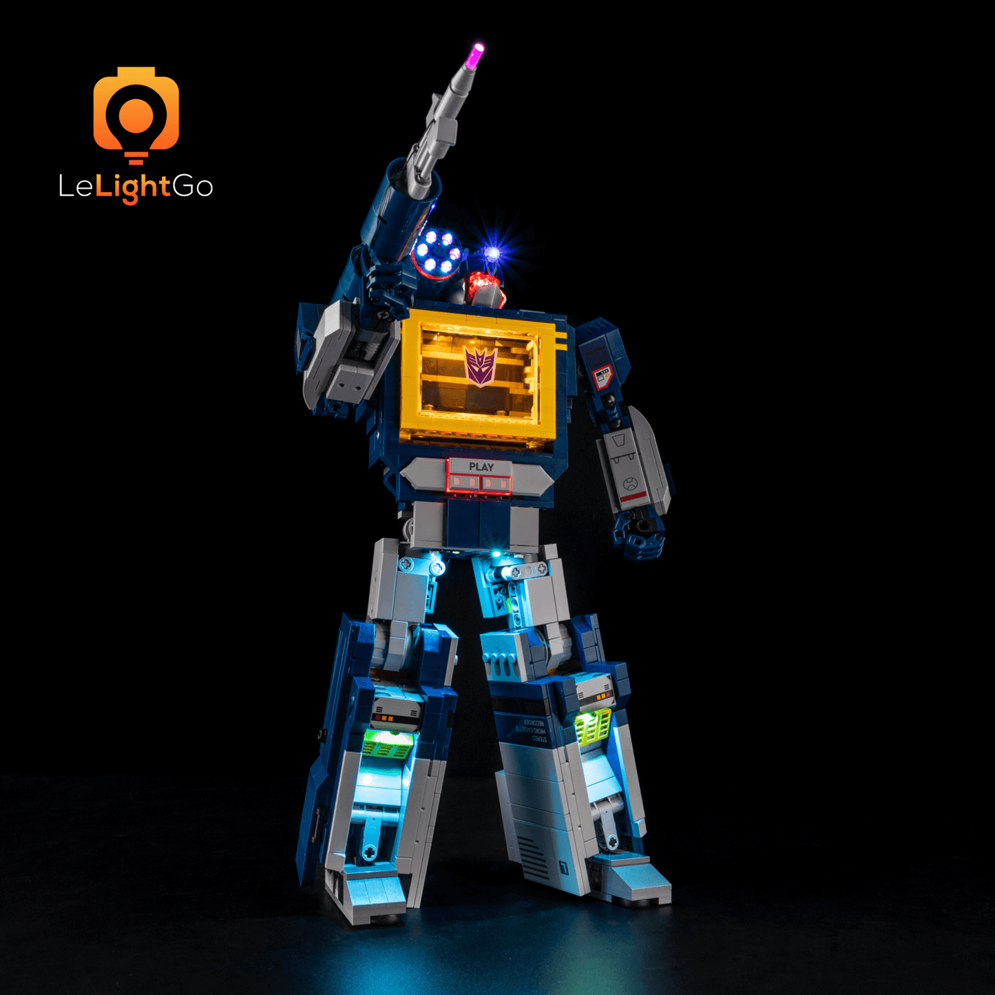 Light Kit For Transformers: Soundwave 10358