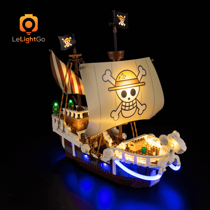 Light Kit For The Going Merry Pirate Ship 75639