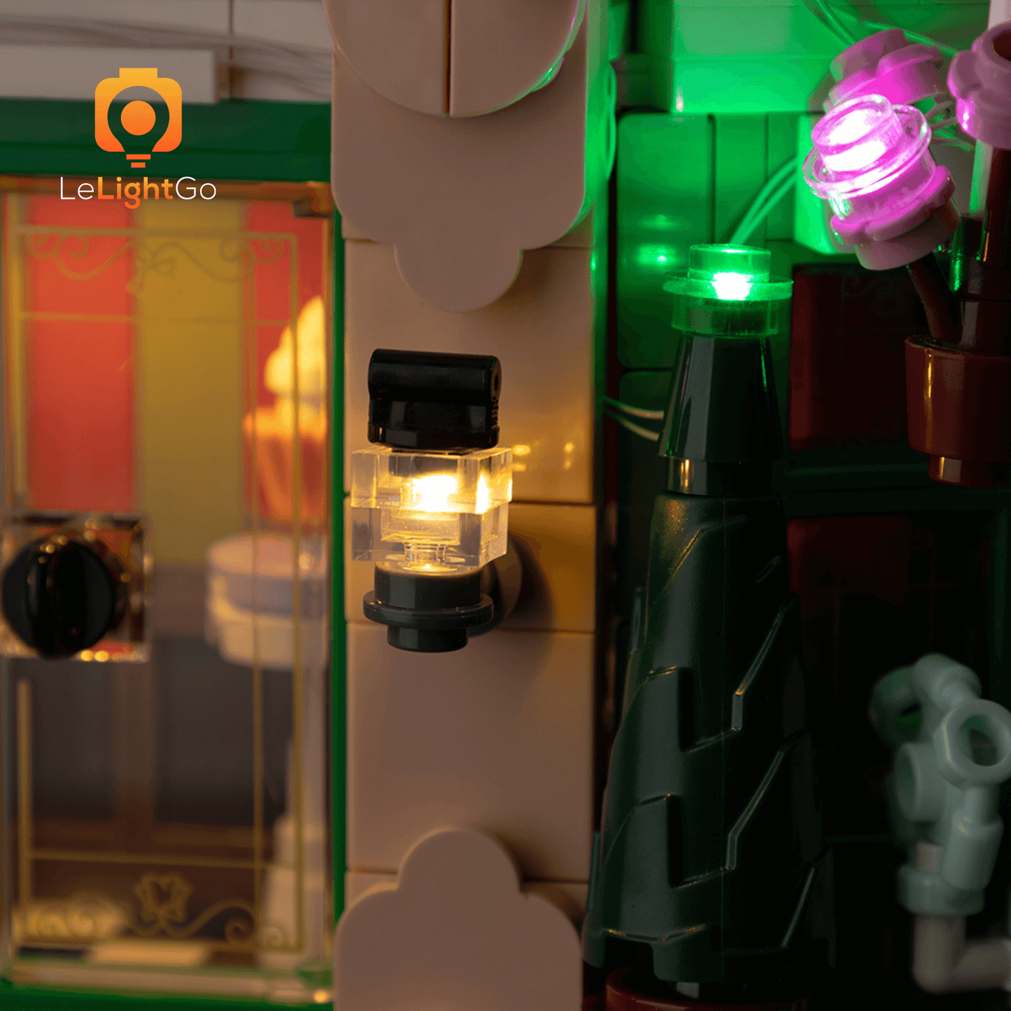 Light Kit For French Café 10362