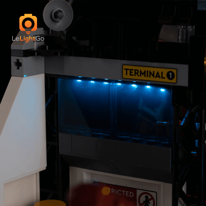 Light Kit For Captain America: Civil War Action Battle 76314