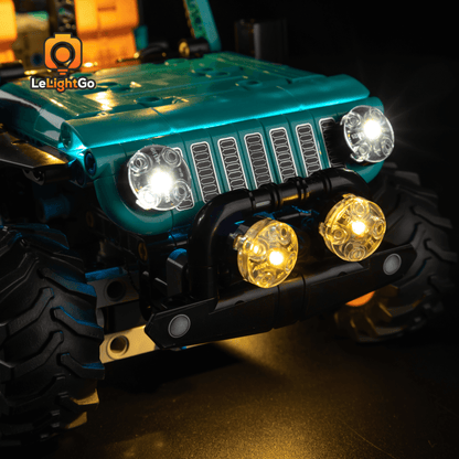 Light Kit For Jeep Wrangler Rubicon SUV 42227