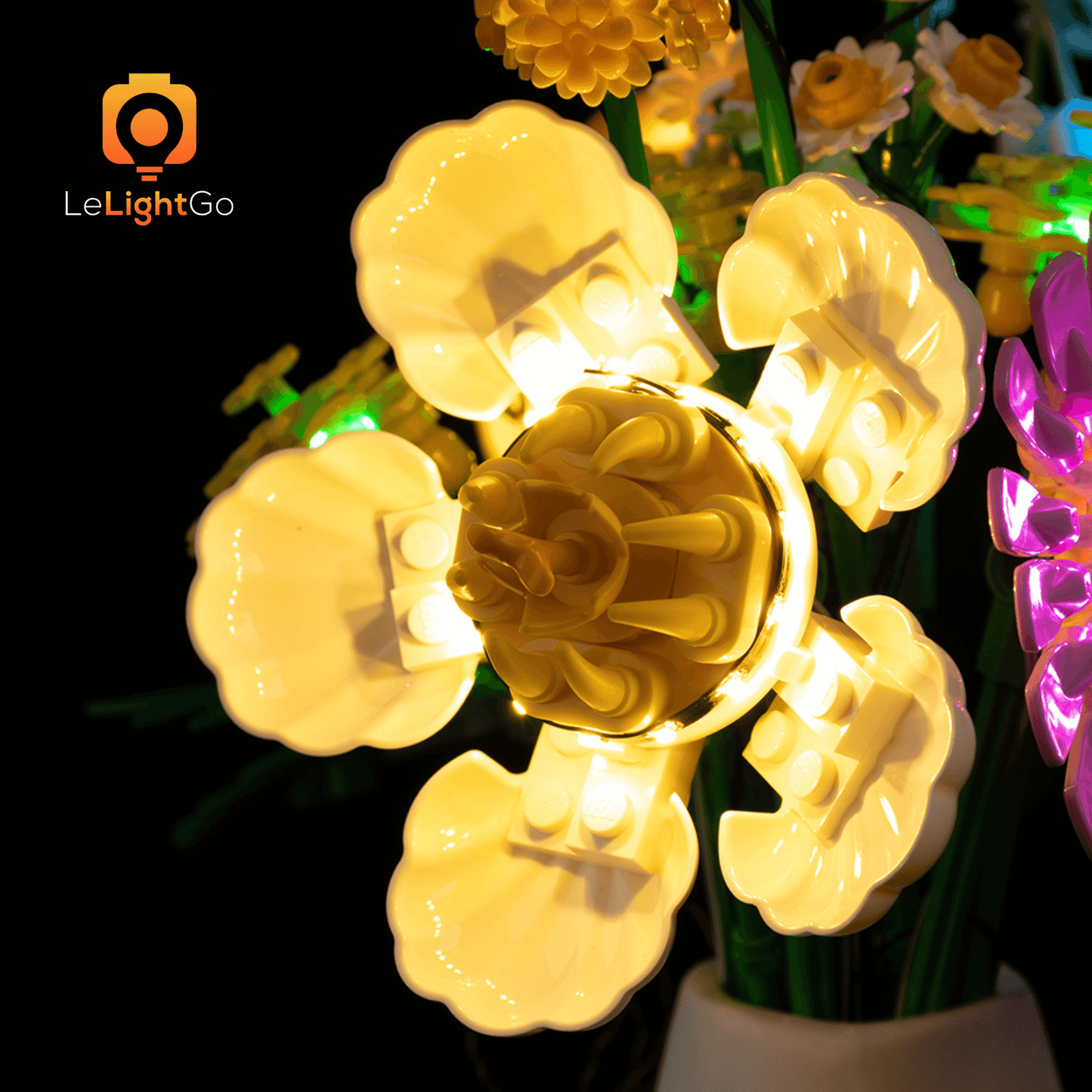 Light Kit For Petite Sunny Bouquet 10347