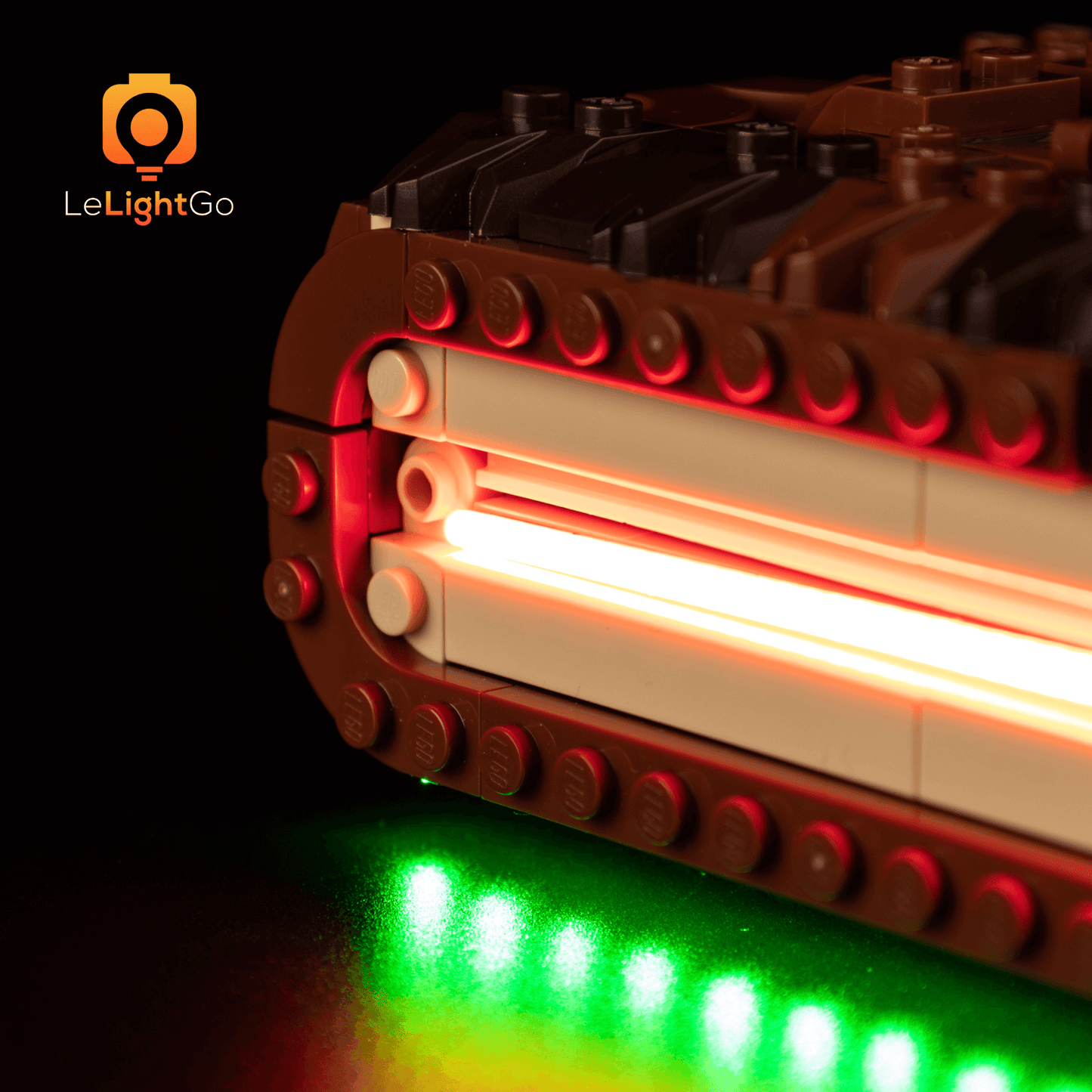 Light Kit For Chomping Monster Book of Monsters 76449