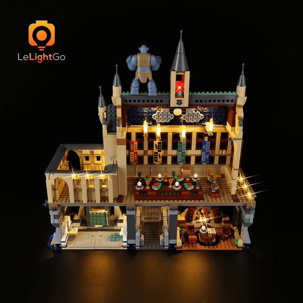 Light Kit For Hogwarts Castle: The Great Hall 76435