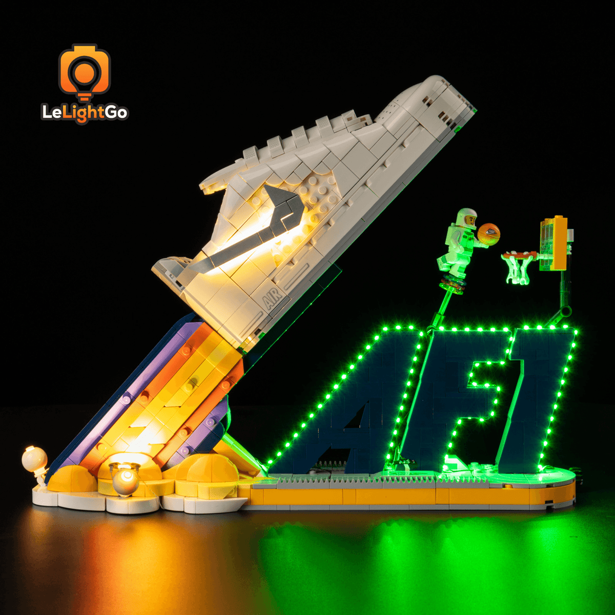 Light Kit For Nike Air Force 1 LEGO® 43026