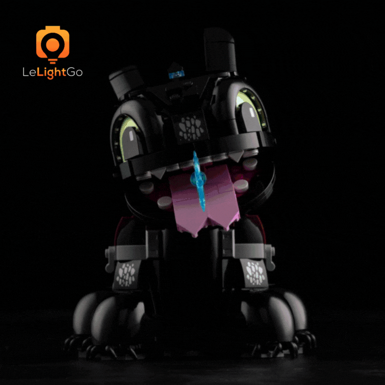 Light Kit For How to Train Your Dragon: Toothless 10375