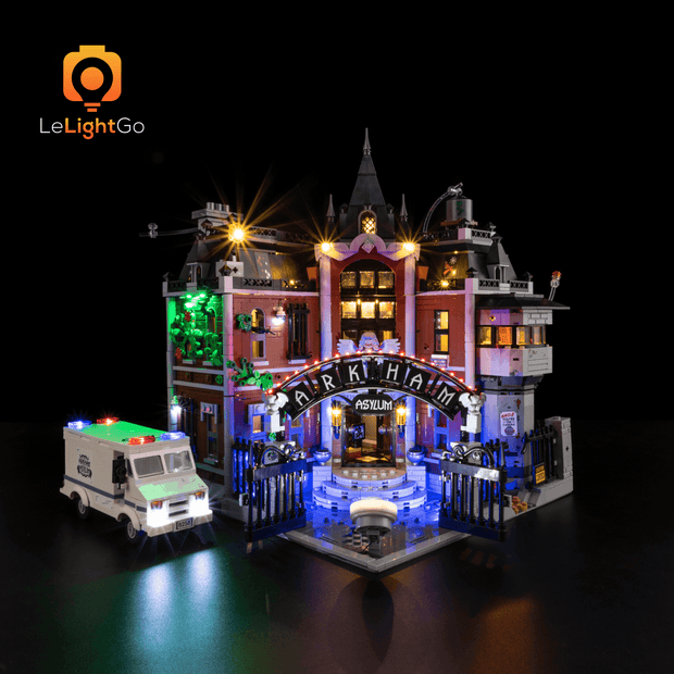 Light Kit For Arkham Asylum 76300