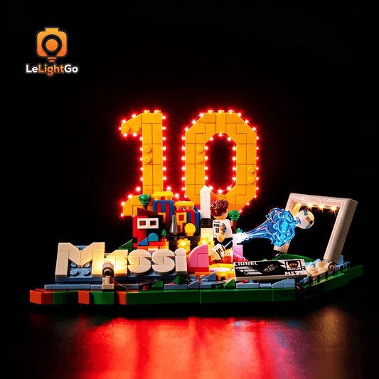 Light Kit For Lionel Messi – Soccer Highlights 43011