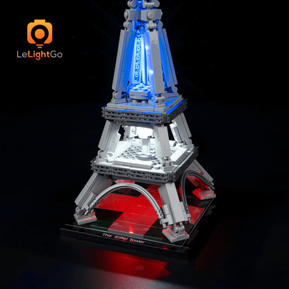 Light Kit For The Eiffel Tower 21019