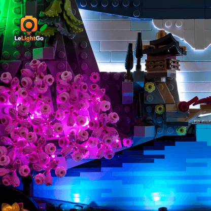 Light Kit For Japanese Cherry Blossom Landscape 31218