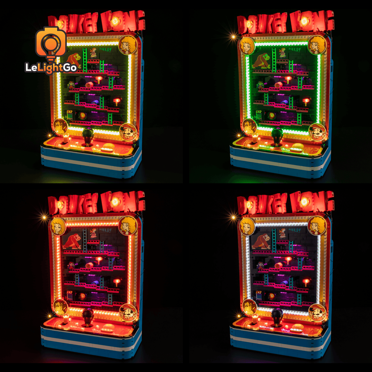 Light Kit For Donkey Kong Arcade 72051