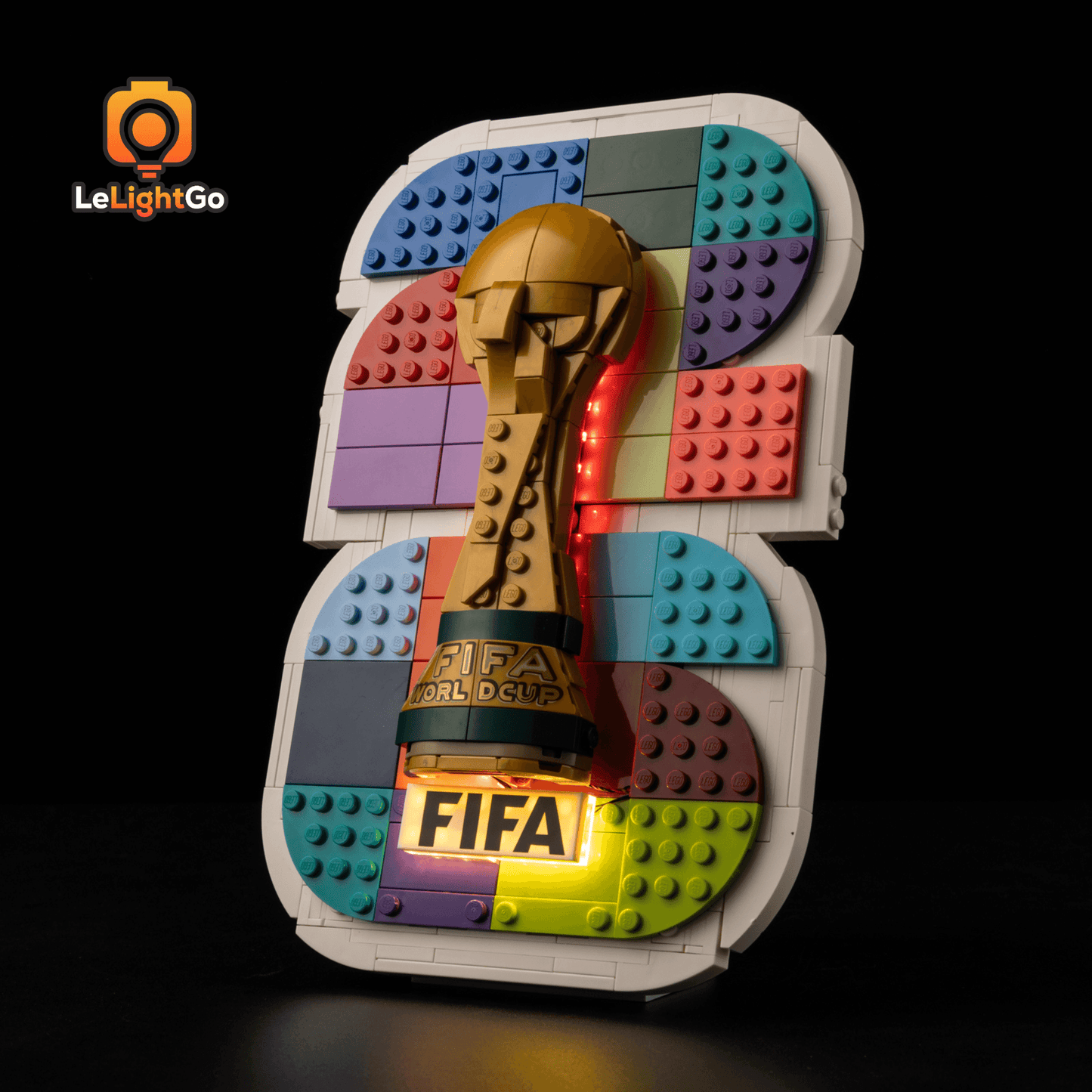 Light Kit For FIFA World Cup 2026 Official Emblem 43032