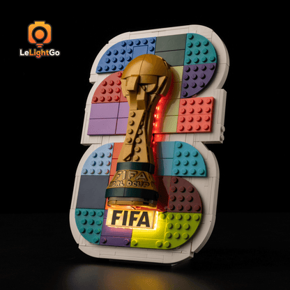 Light Kit For FIFA World Cup 2026 Official Emblem 43032