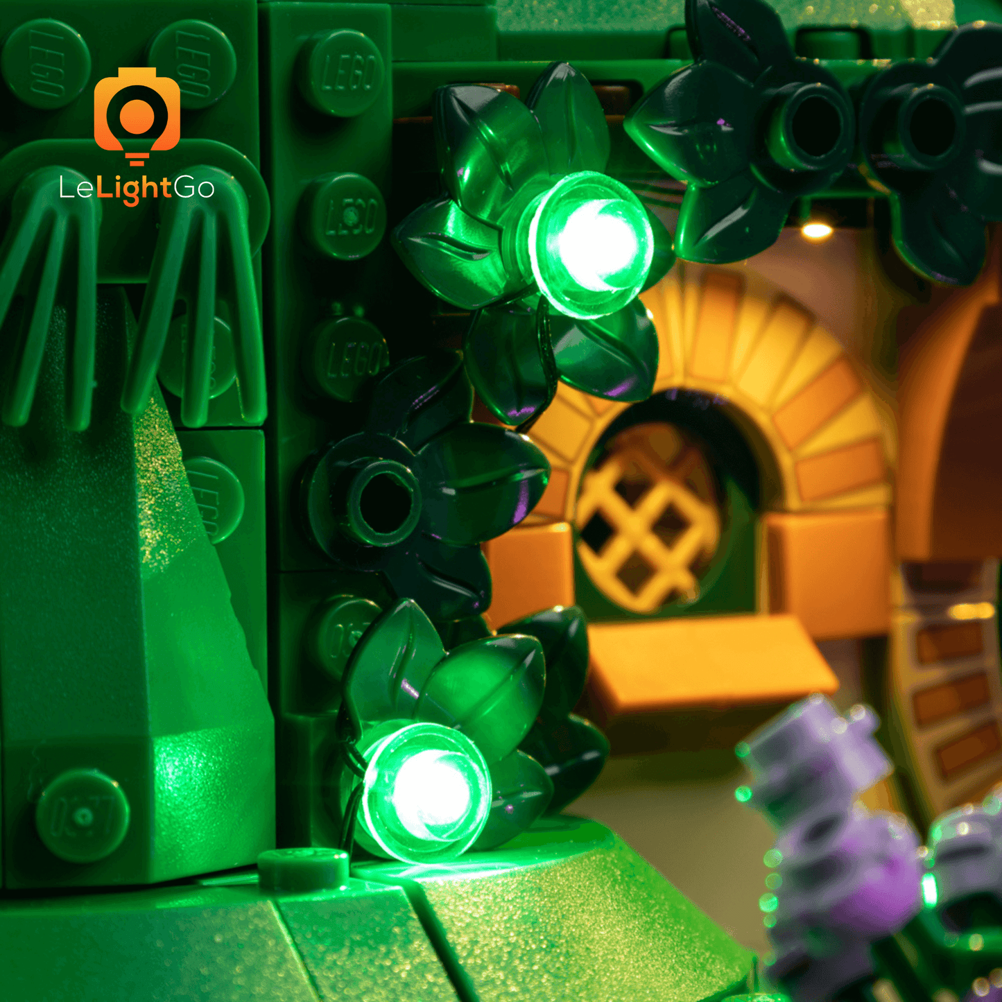 Light Kit For The Lord of the Rings: The Shire 10354