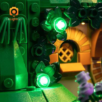 Light Kit For The Lord of the Rings: The Shire 10354