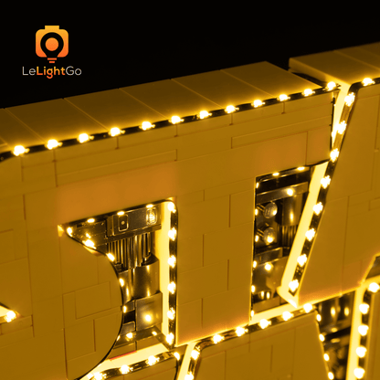 Light Kit For Brick-Built Star Wars Logo 75407