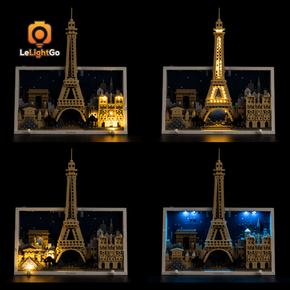 Light Kit For Paris – City of Love 21064