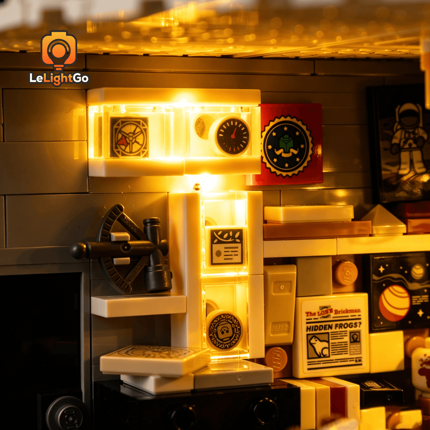 Light Kit For The X-Files 21369