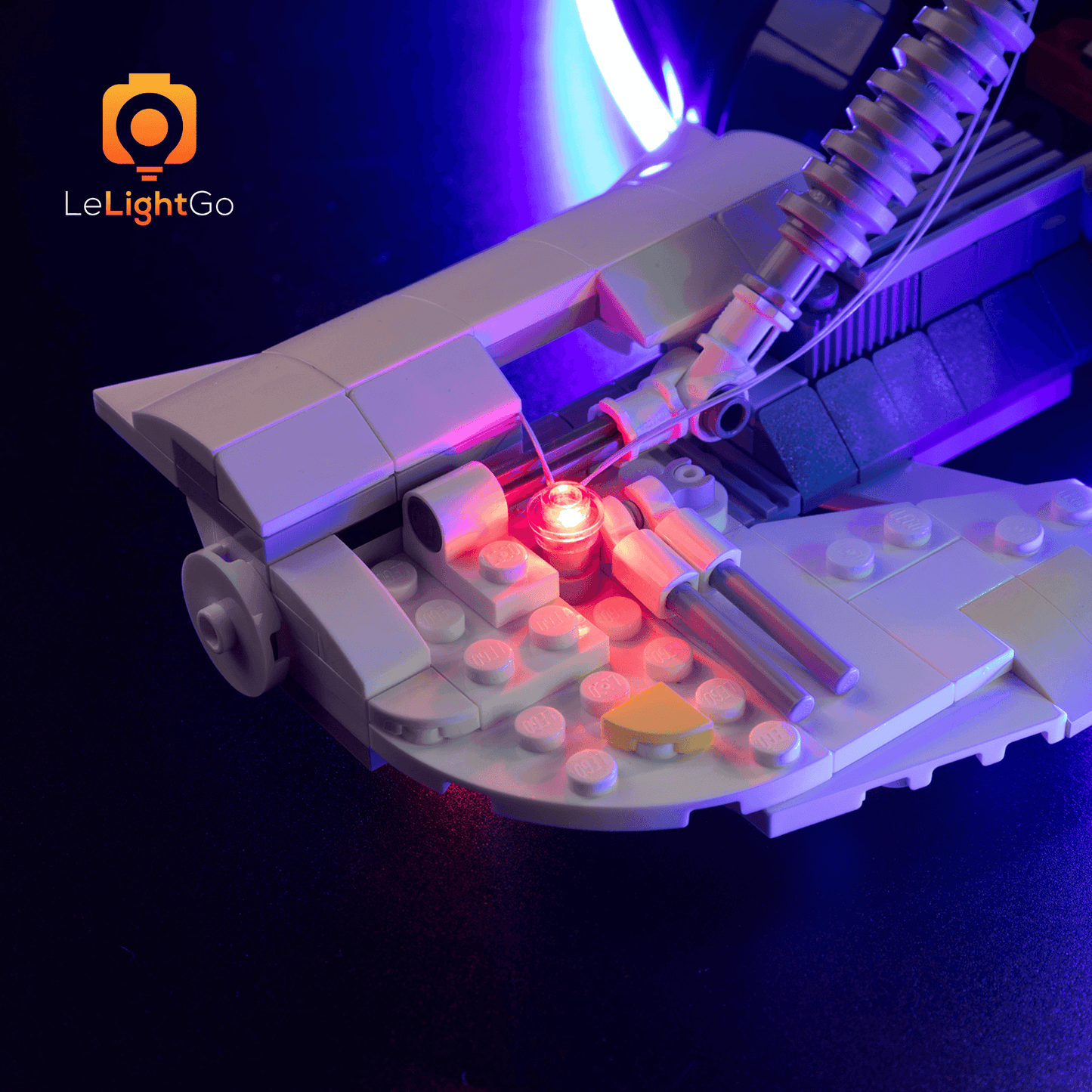 Light Kit For Jango Fett's Firespray-Class Starship 75409