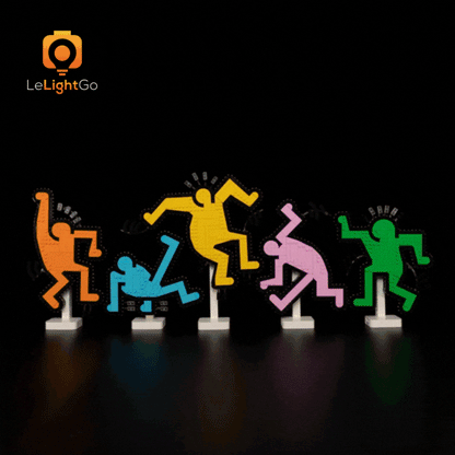 Light Kit For Keith Haring – Dancing Figures 31216