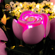 Light Kit For Bouquet of Pink Roses 10374