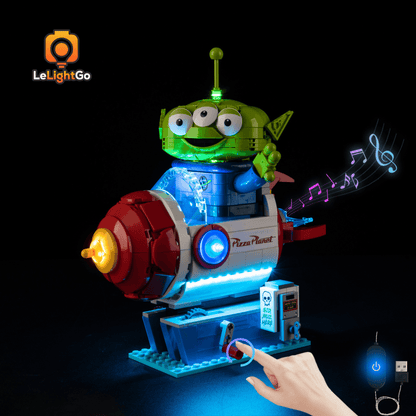 Light Kit For Alien with Pizza Planet Rocket Ride 43307
