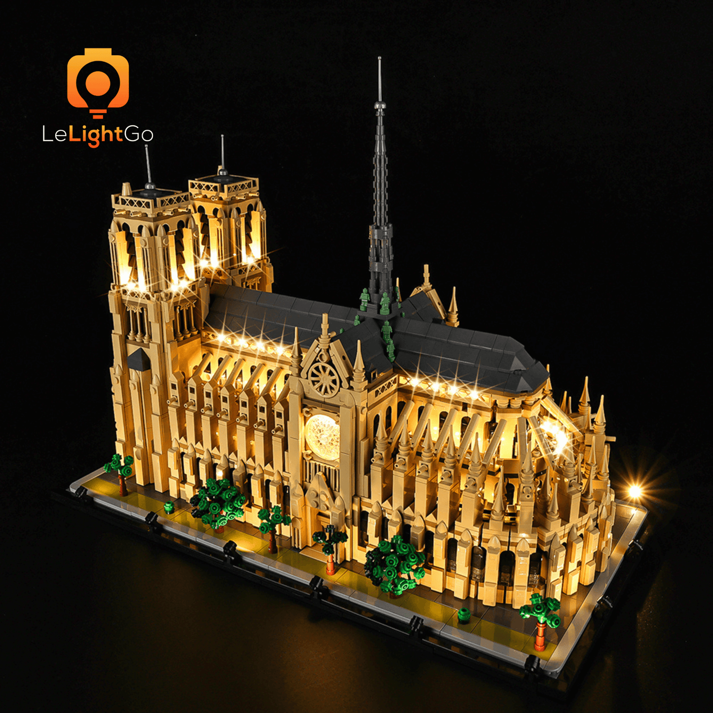 Light Kit For Notre-Dame de Paris 21061