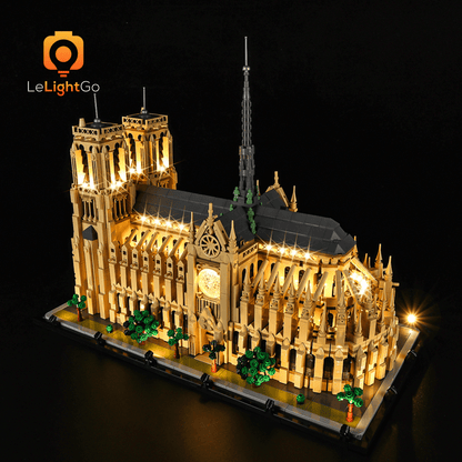 Light Kit For Notre-Dame de Paris 21061