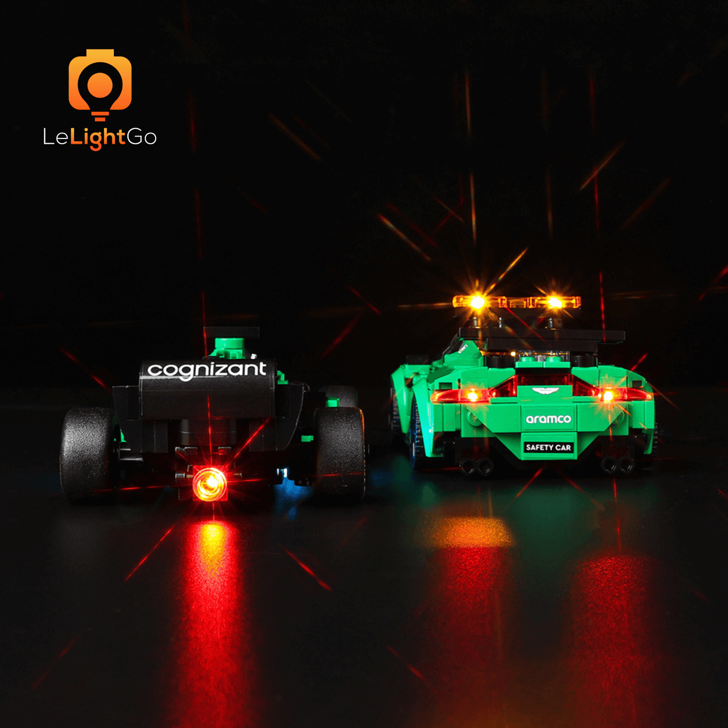 Light Kit For Aston Martin Safety Car & AMR23 76925