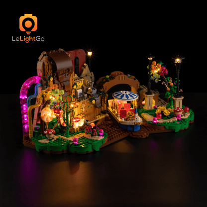 Light Kit For Willy Wonka & the Chocolate Factory 21360