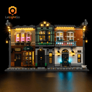 Light Kit For Sherlock Holmes: Book Nook 10351