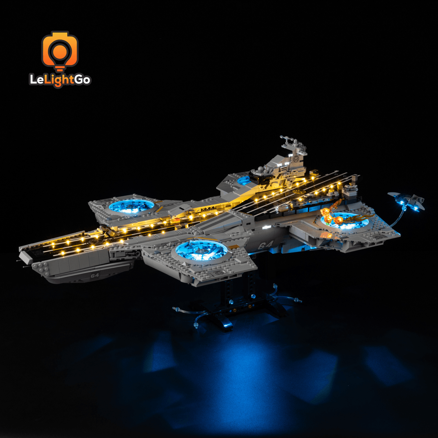 Light Kit For S.H.I.E.L.D. Helicarrier 76354