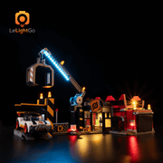 Light Kit For Scrapyard with Cars 60472